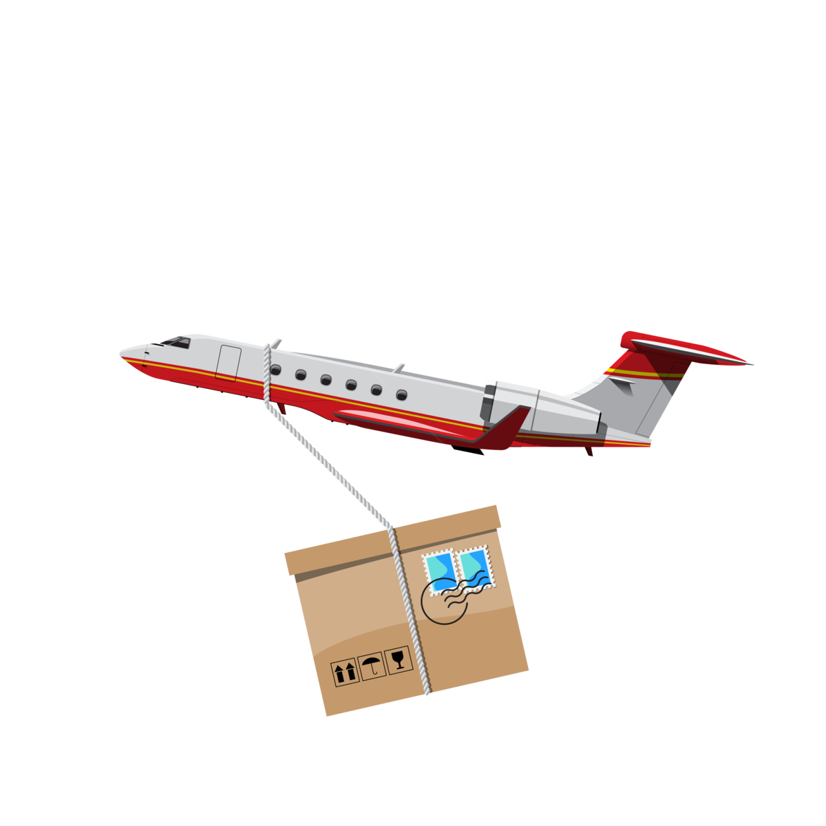 Air Freight service icon