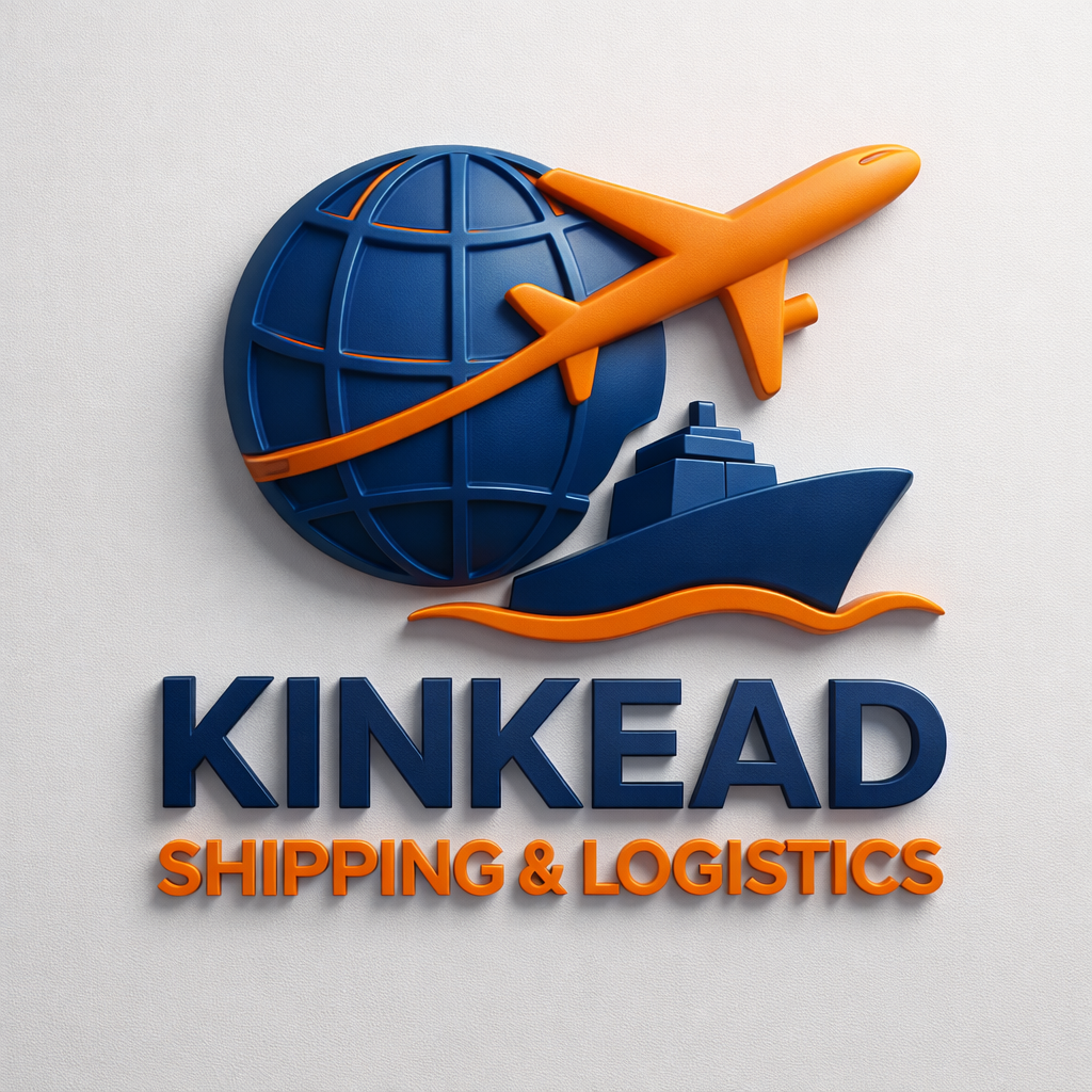 Courier delivery service illustration