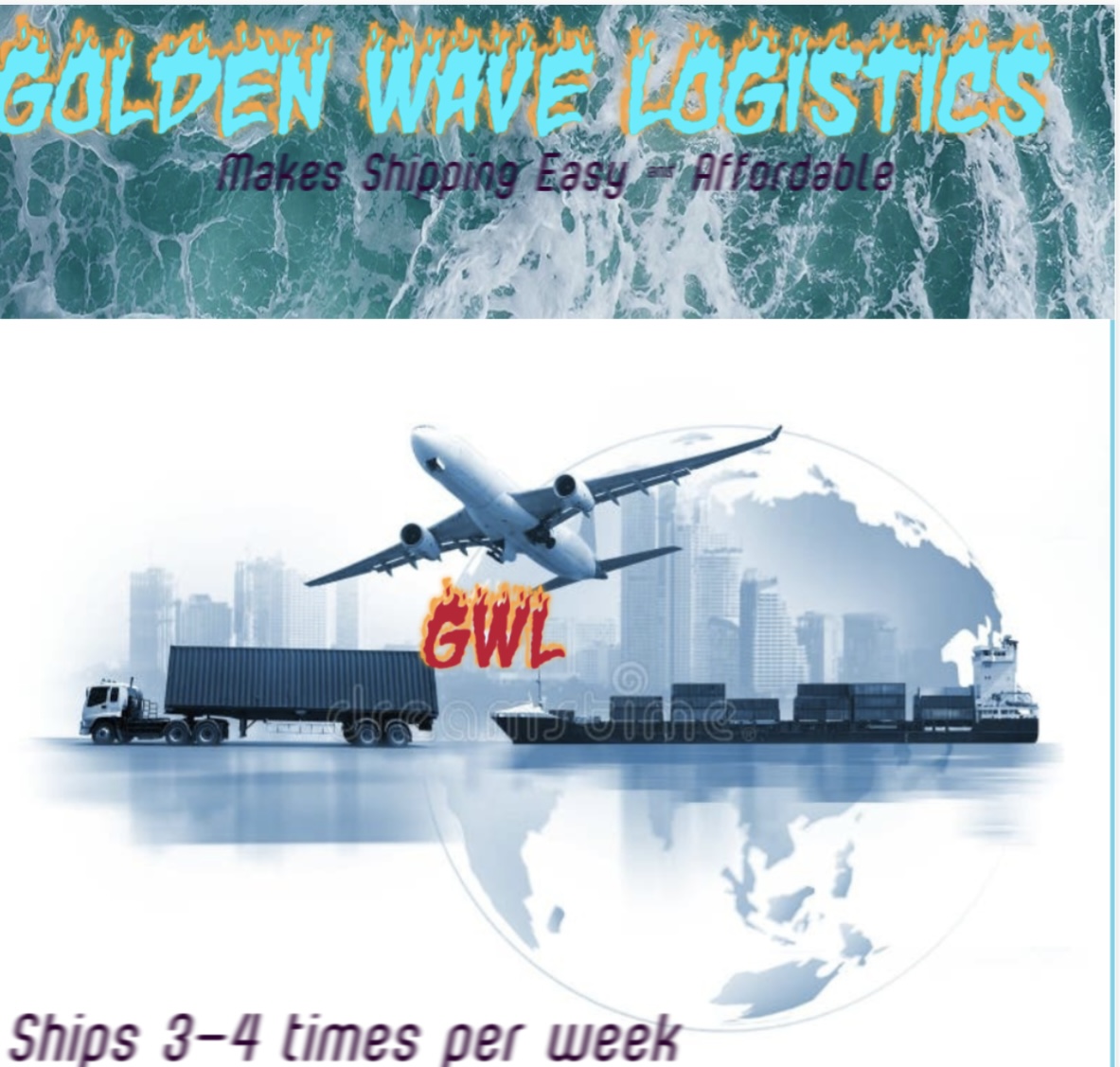 Air Freight service icon