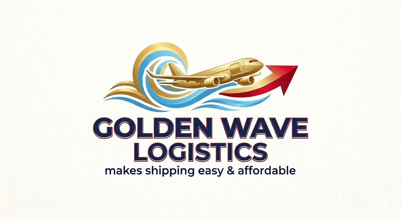 Courier delivery service illustration