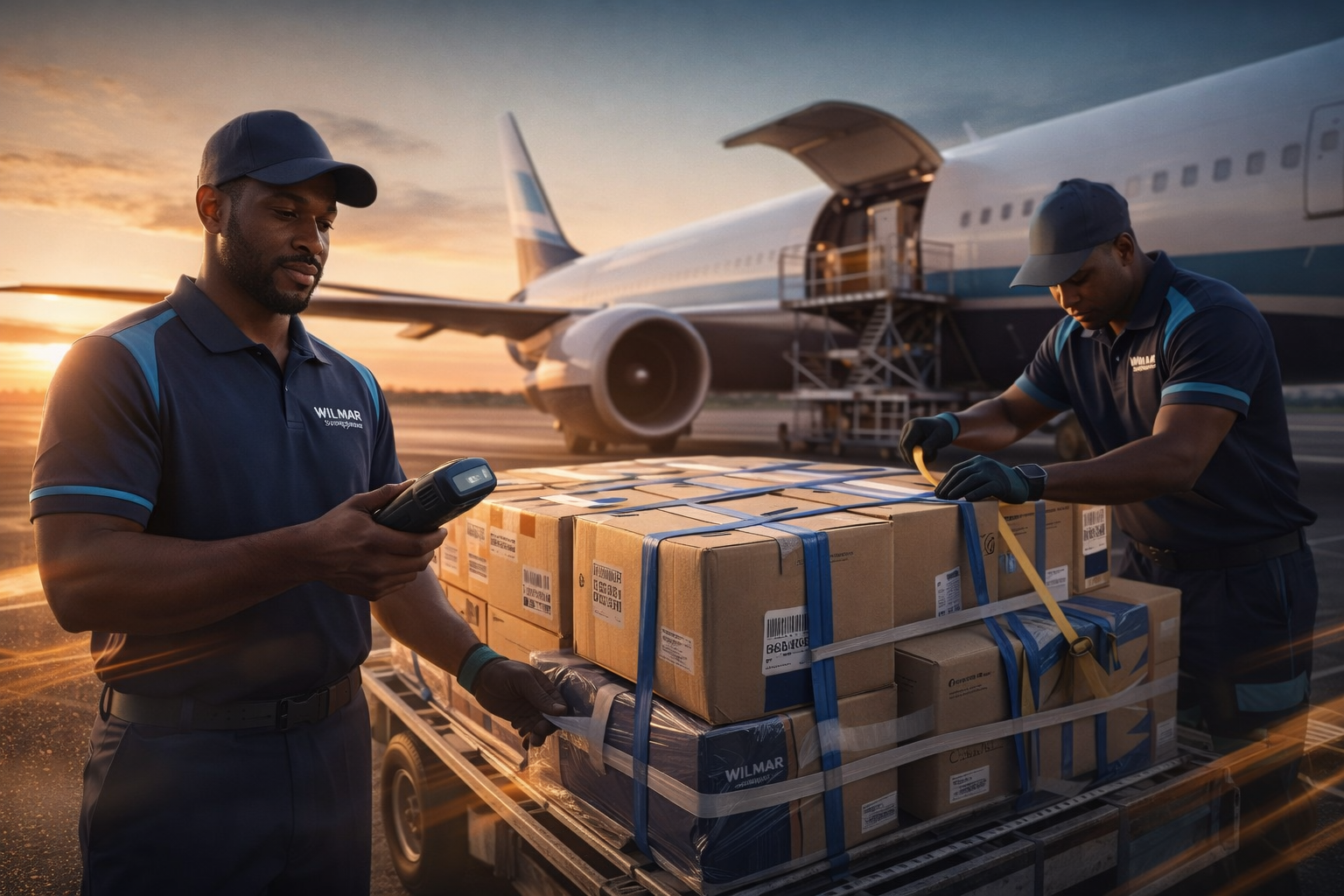 Air Freight Shipping service icon