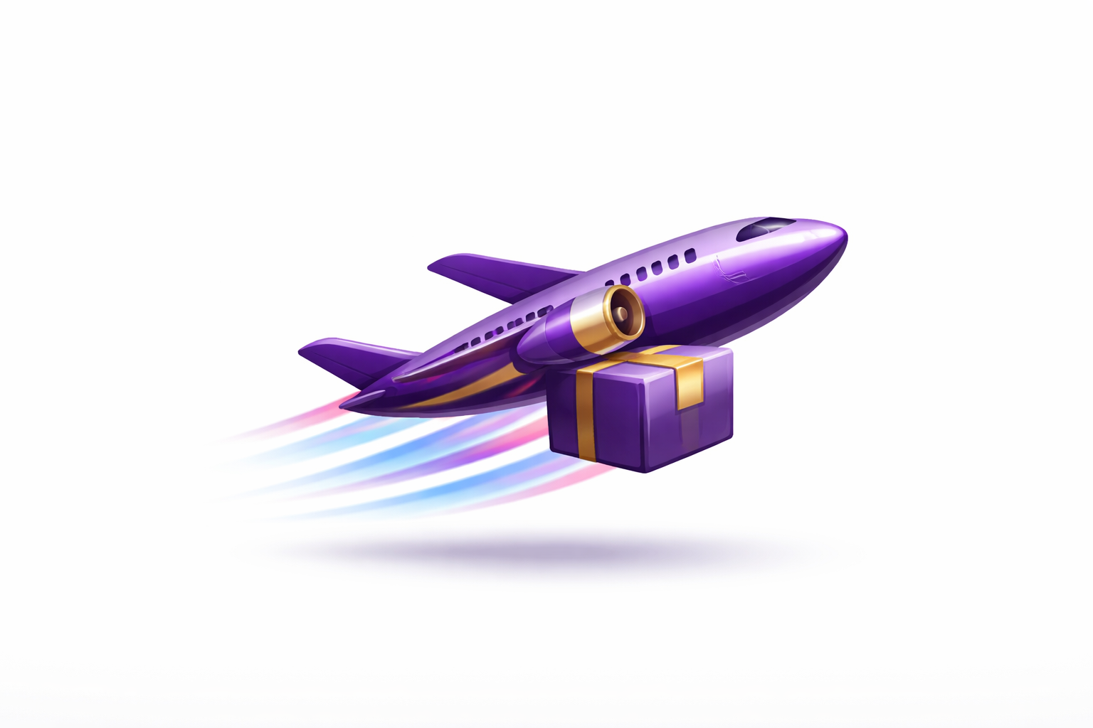 Premium Air Freight Shipping service icon