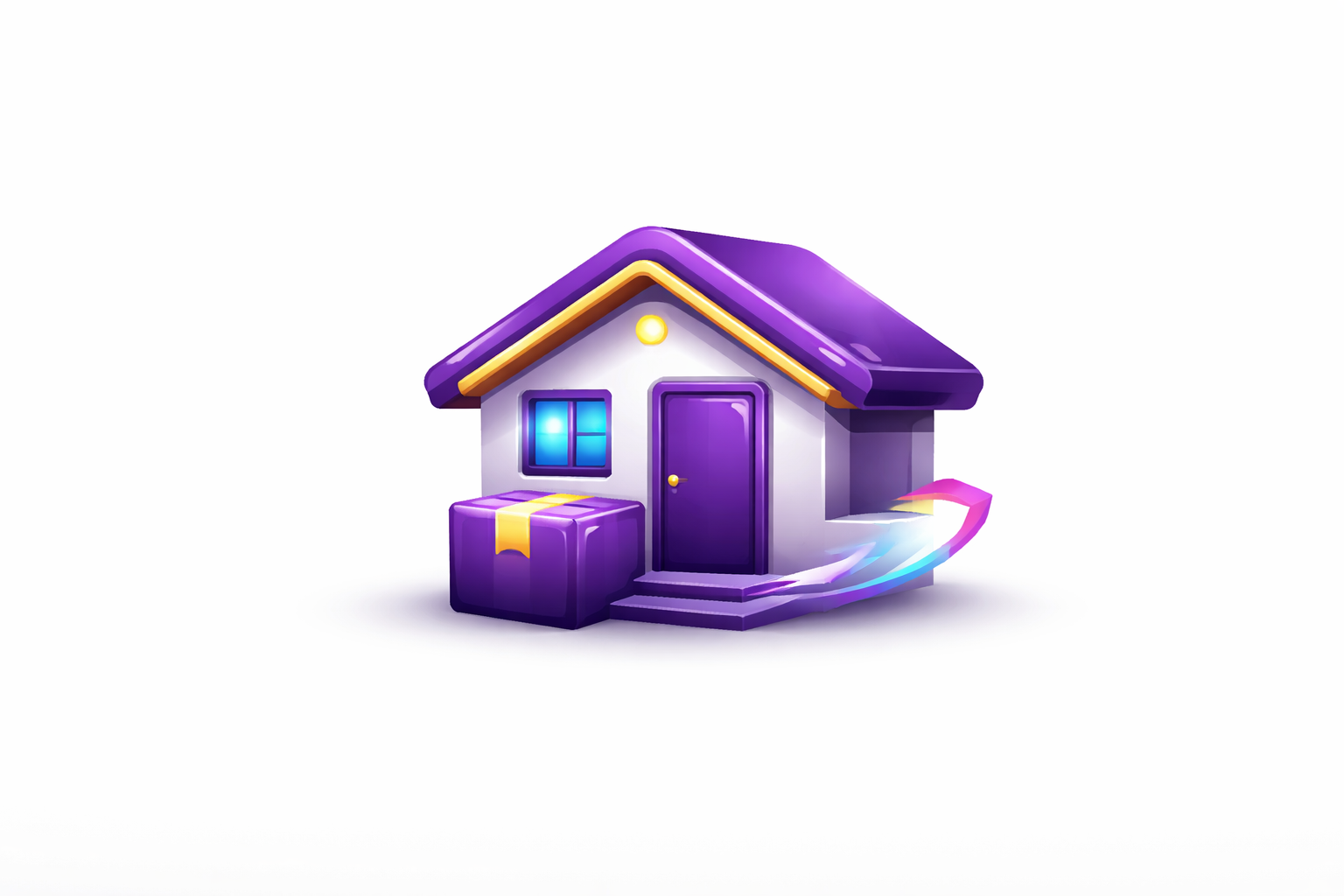 Home & Office Delivery service icon