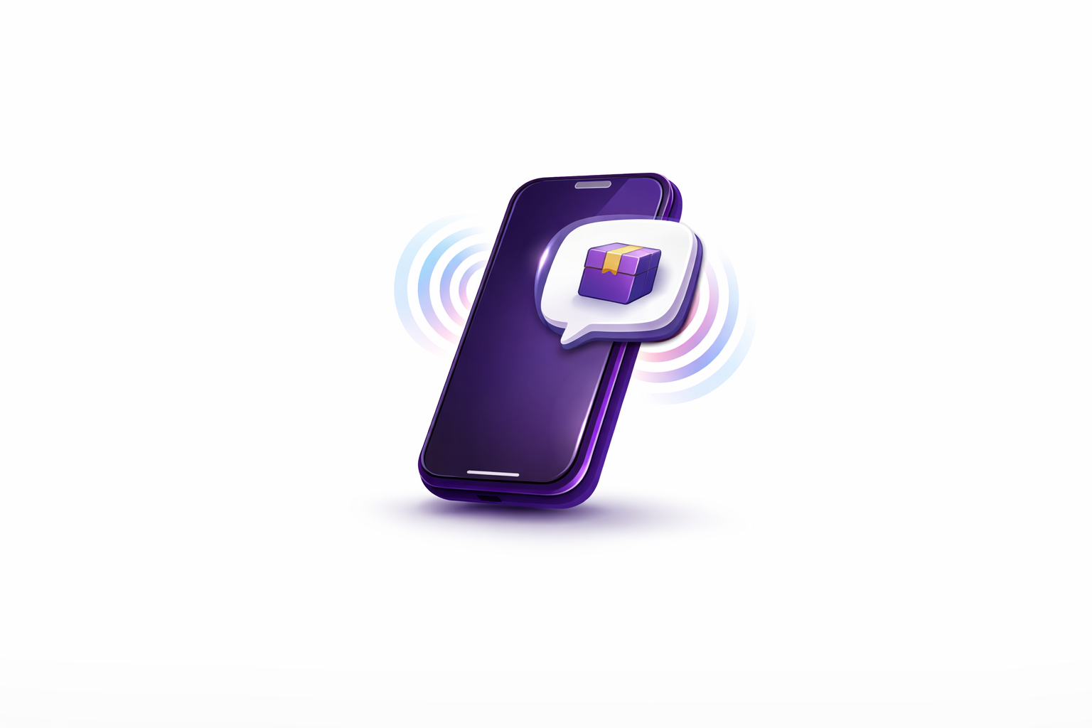Real-Time Package Notifications service icon
