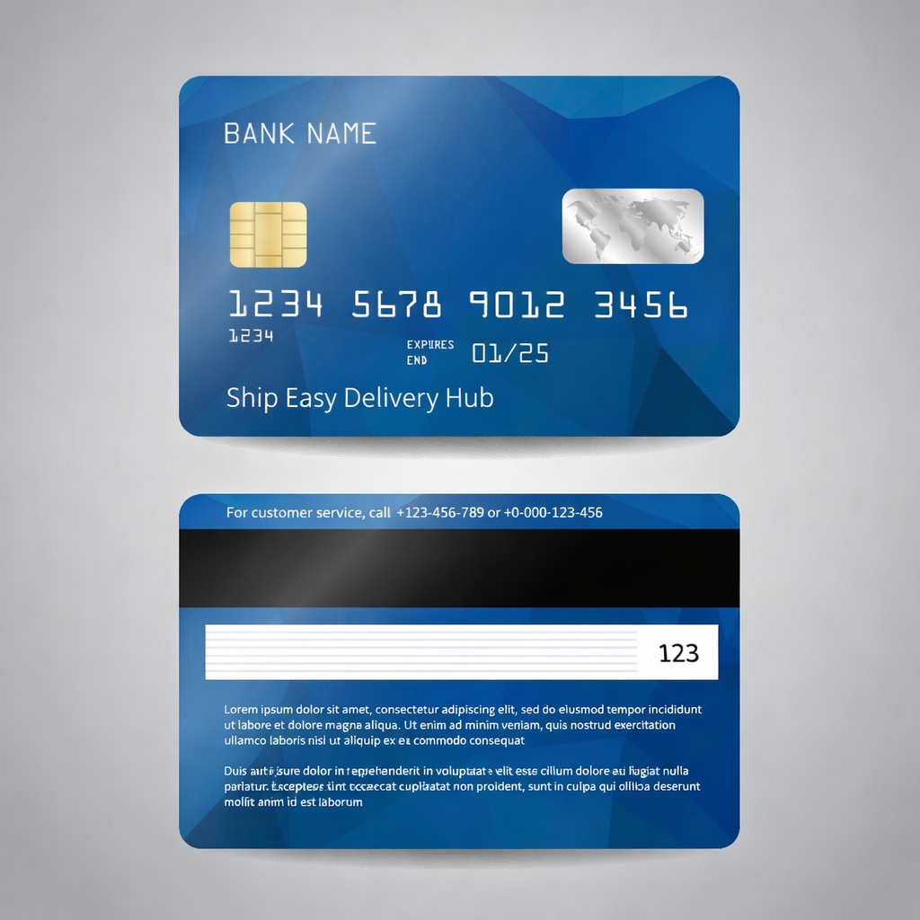 Visa Card For Online Shopping service icon