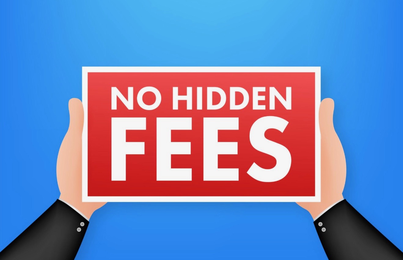 Unbeatable Rates & No Processing Fees  service icon