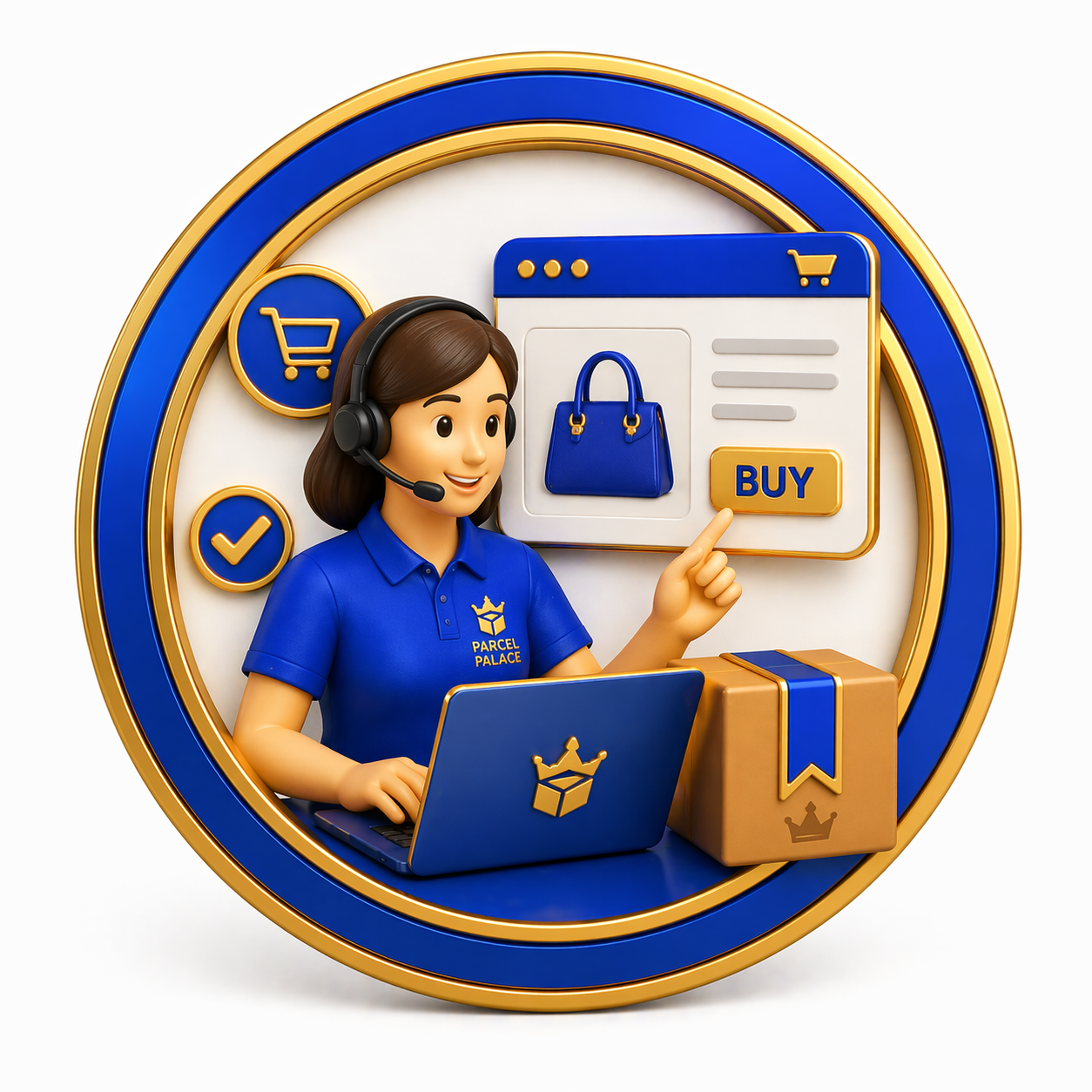 Shopping Assistance service icon