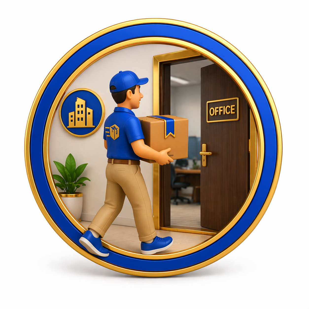 Direct to Your Office service icon