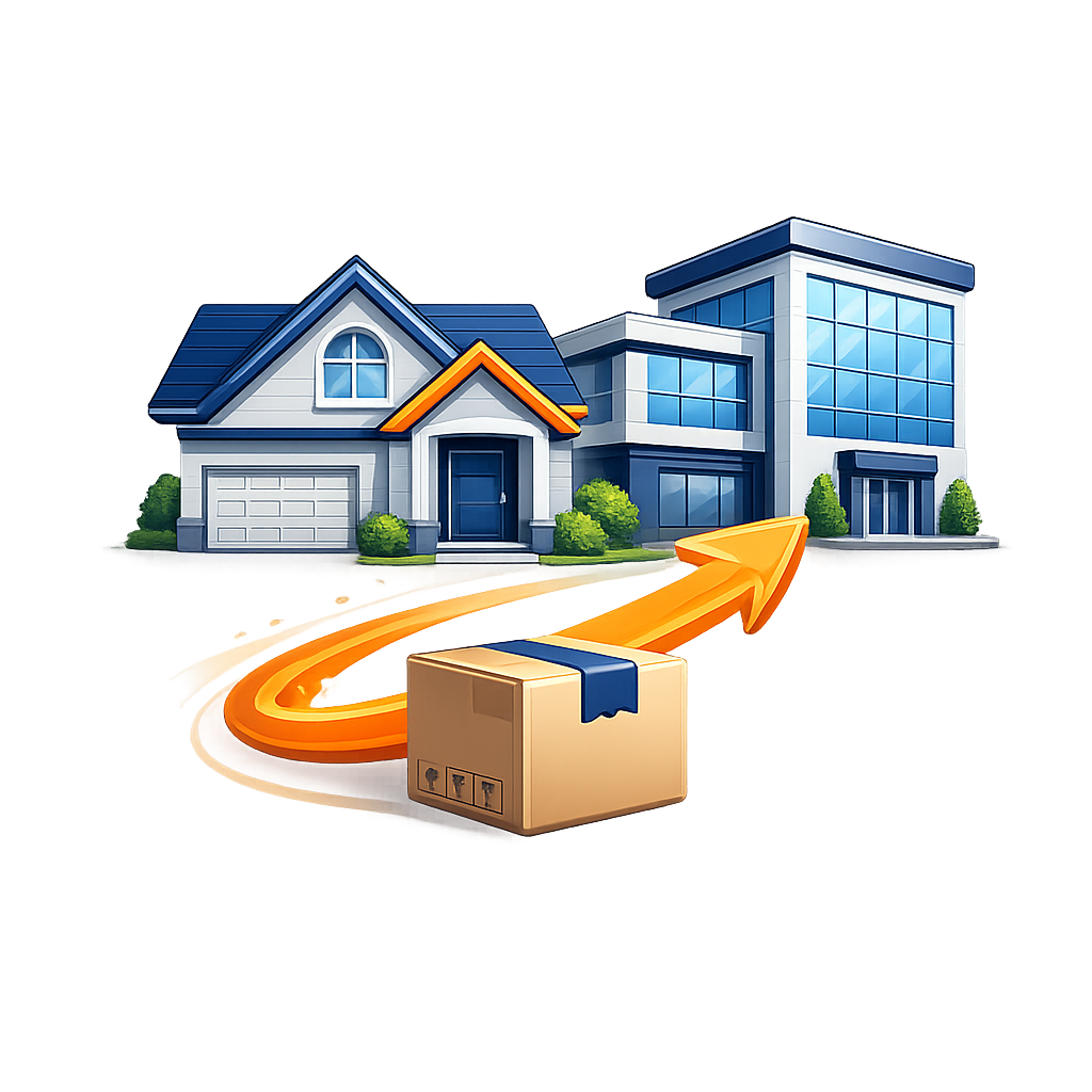 Home & Office Delivery service icon