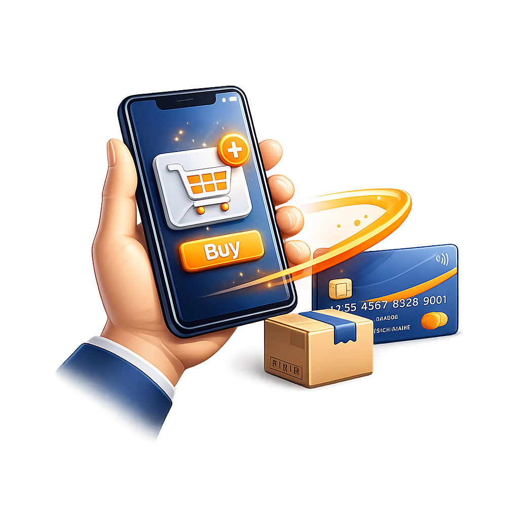 Shopping Assistance (No Credit Card? No Problem) service icon