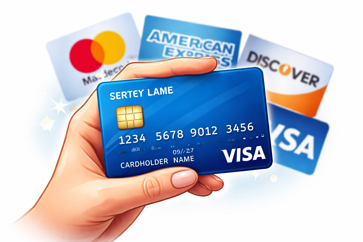 Credit Card Purchases service icon