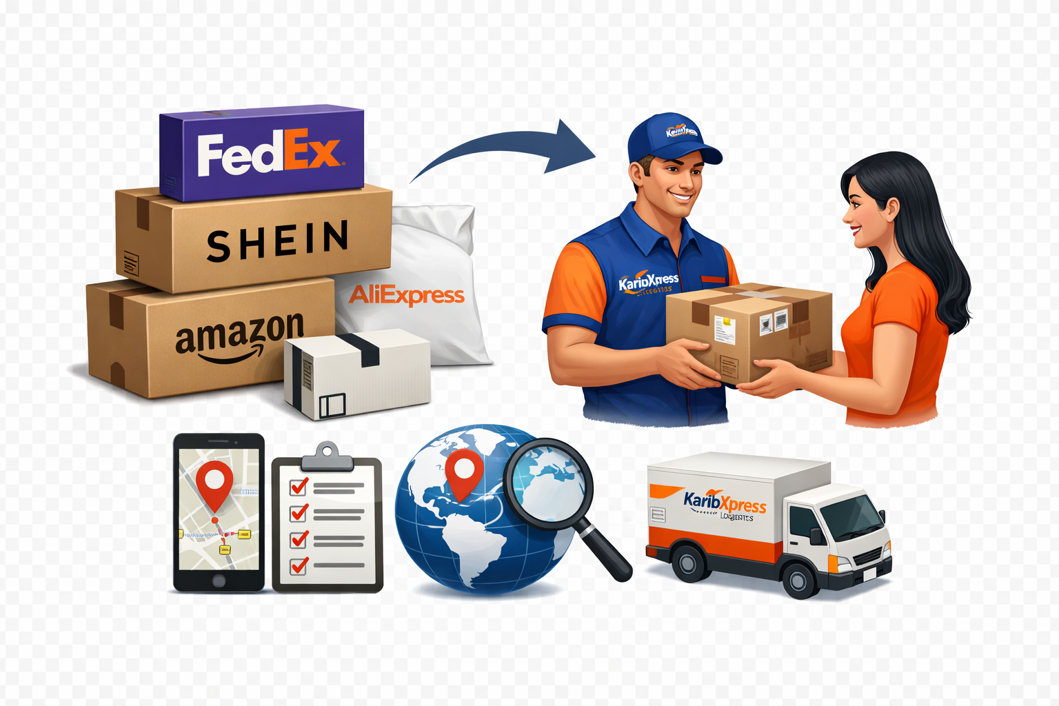 Package Sourcing service icon