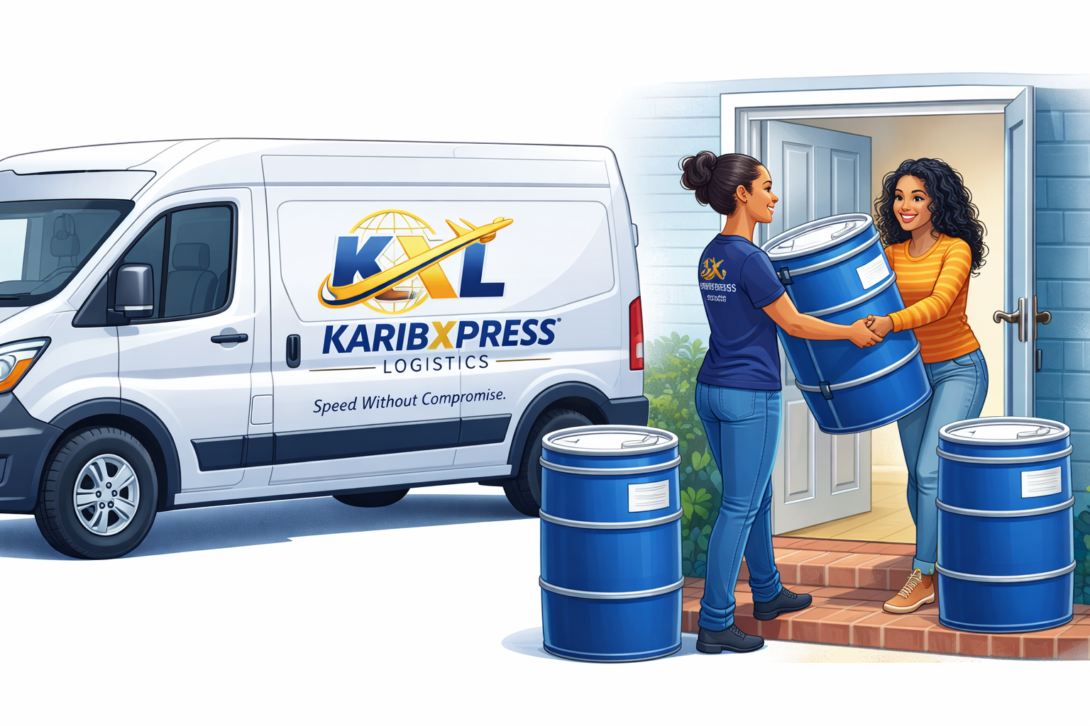 Home Delivery service icon