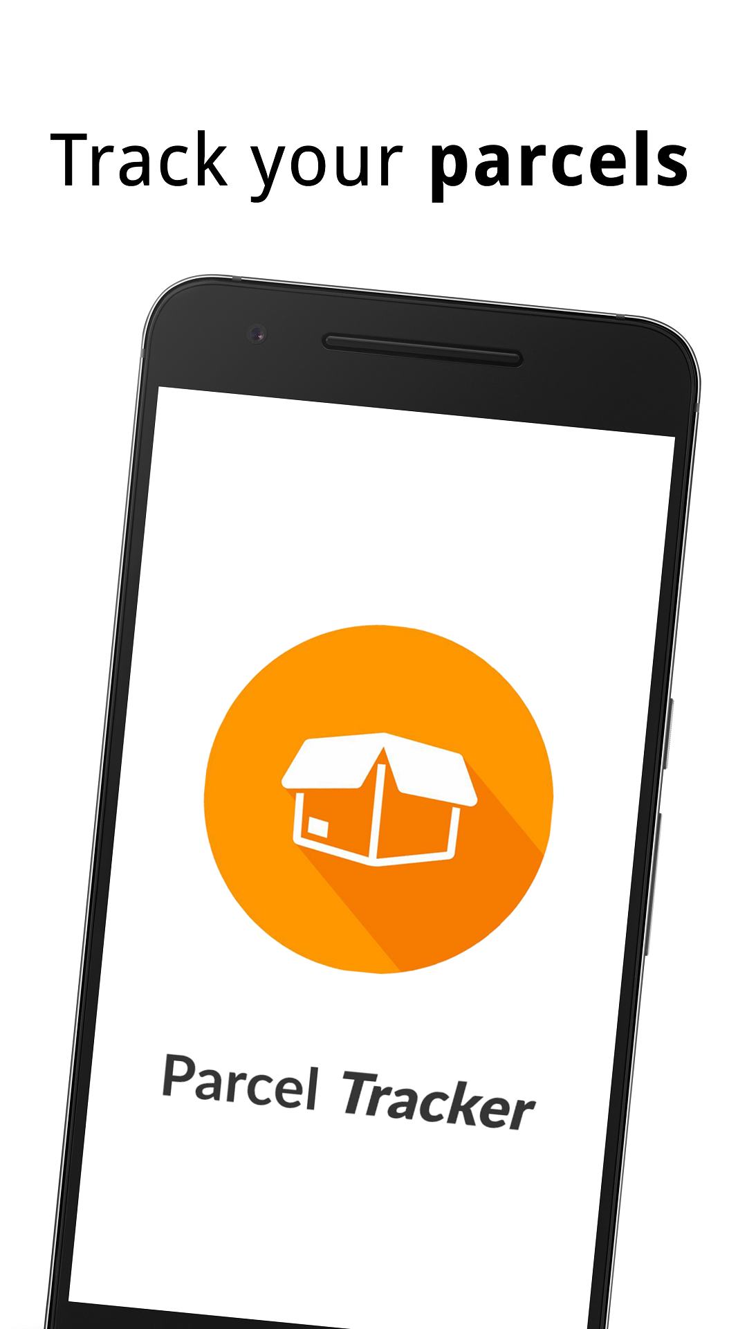 Package tracking service icon