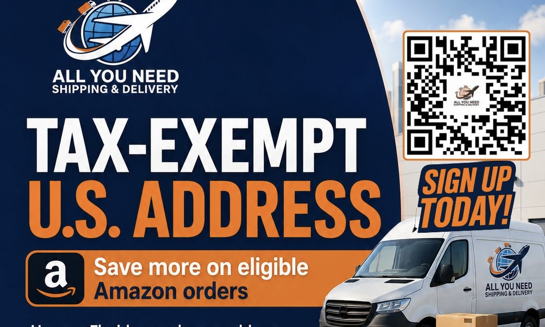 Tax-Exempt Amazon Shopping with AYN