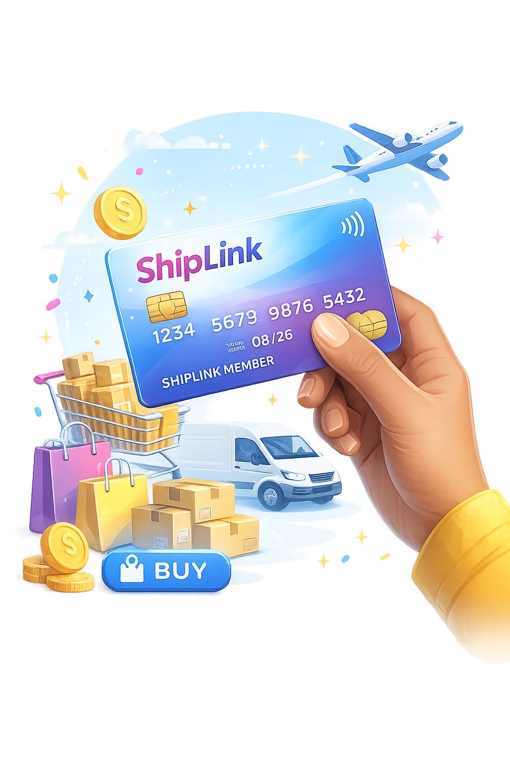 Credit Card Purchases service icon