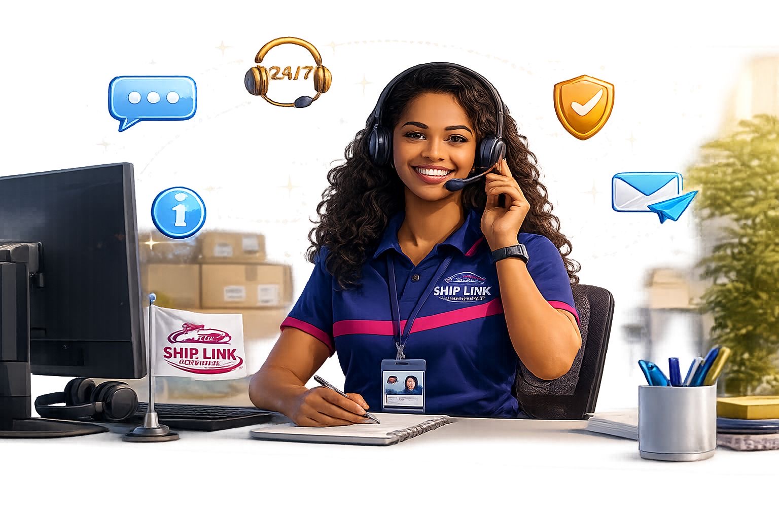 Customer Support  service icon