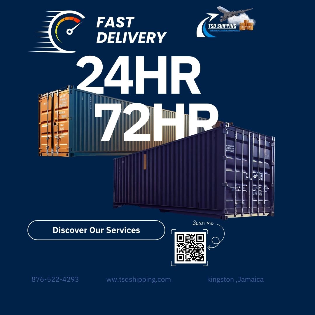 Courier delivery service illustration