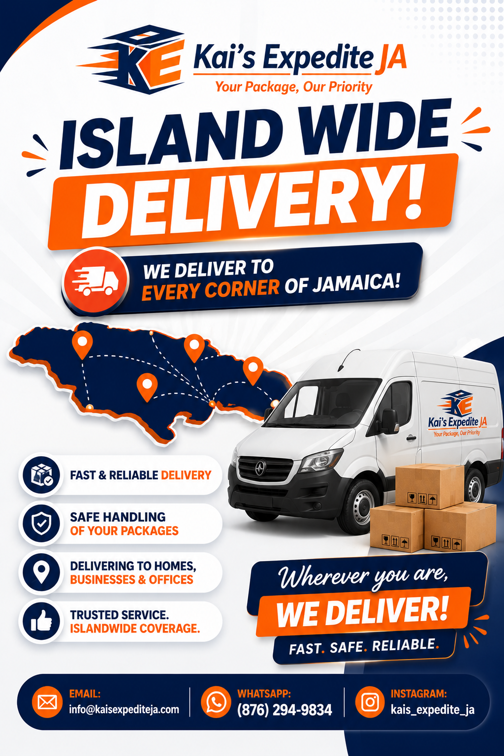 Island Wide Delivery  service icon