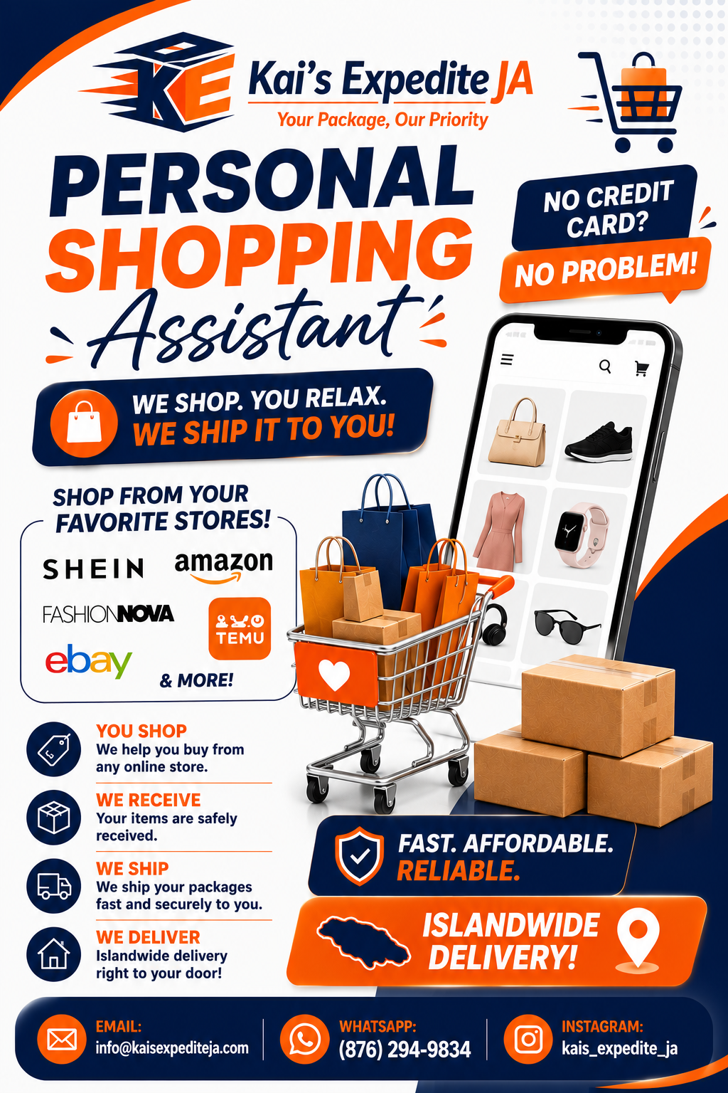 Personal Shopping Assistance  service icon
