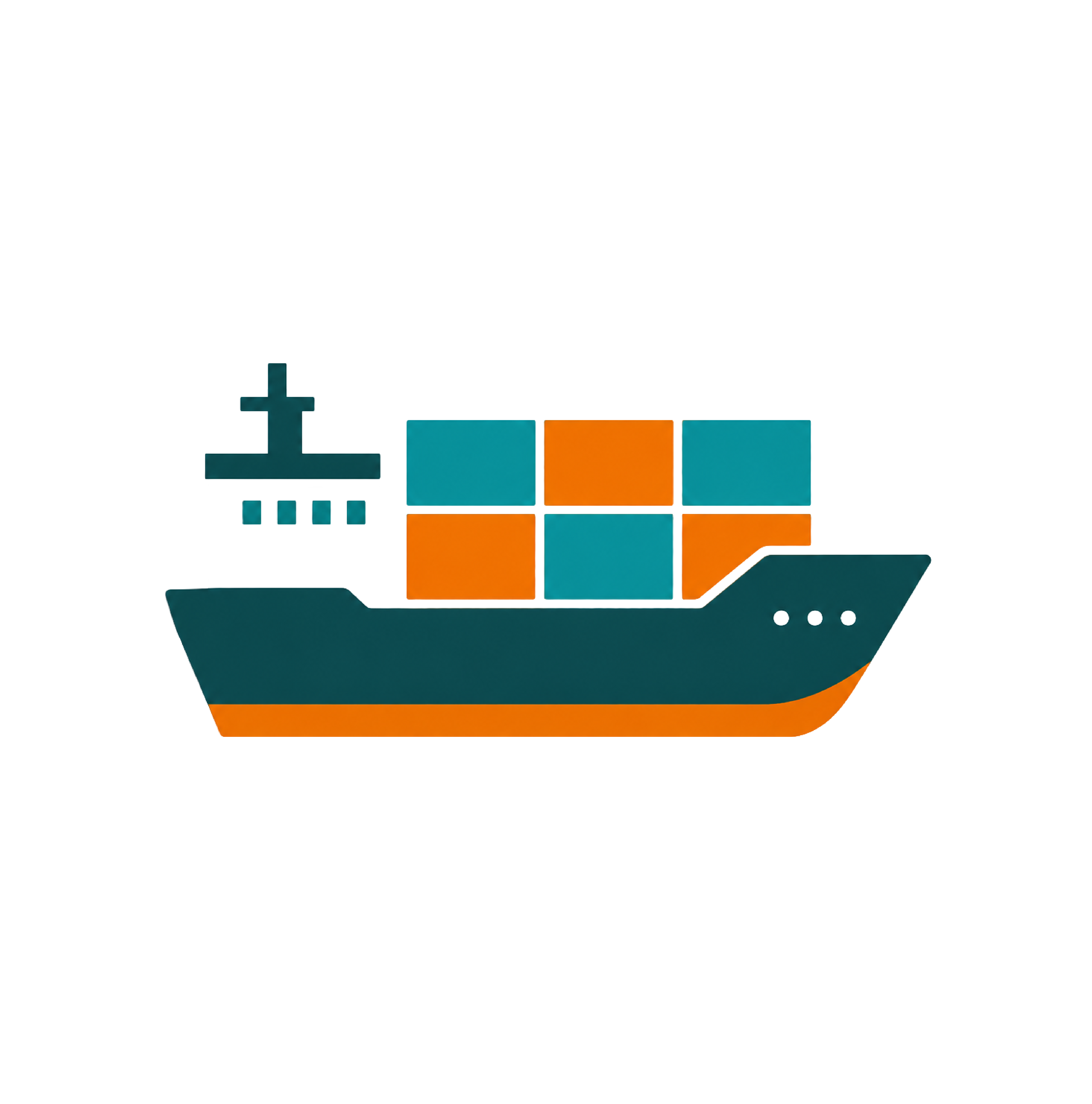 SEA FREIGHT - LARGE SHIPMENTS service icon
