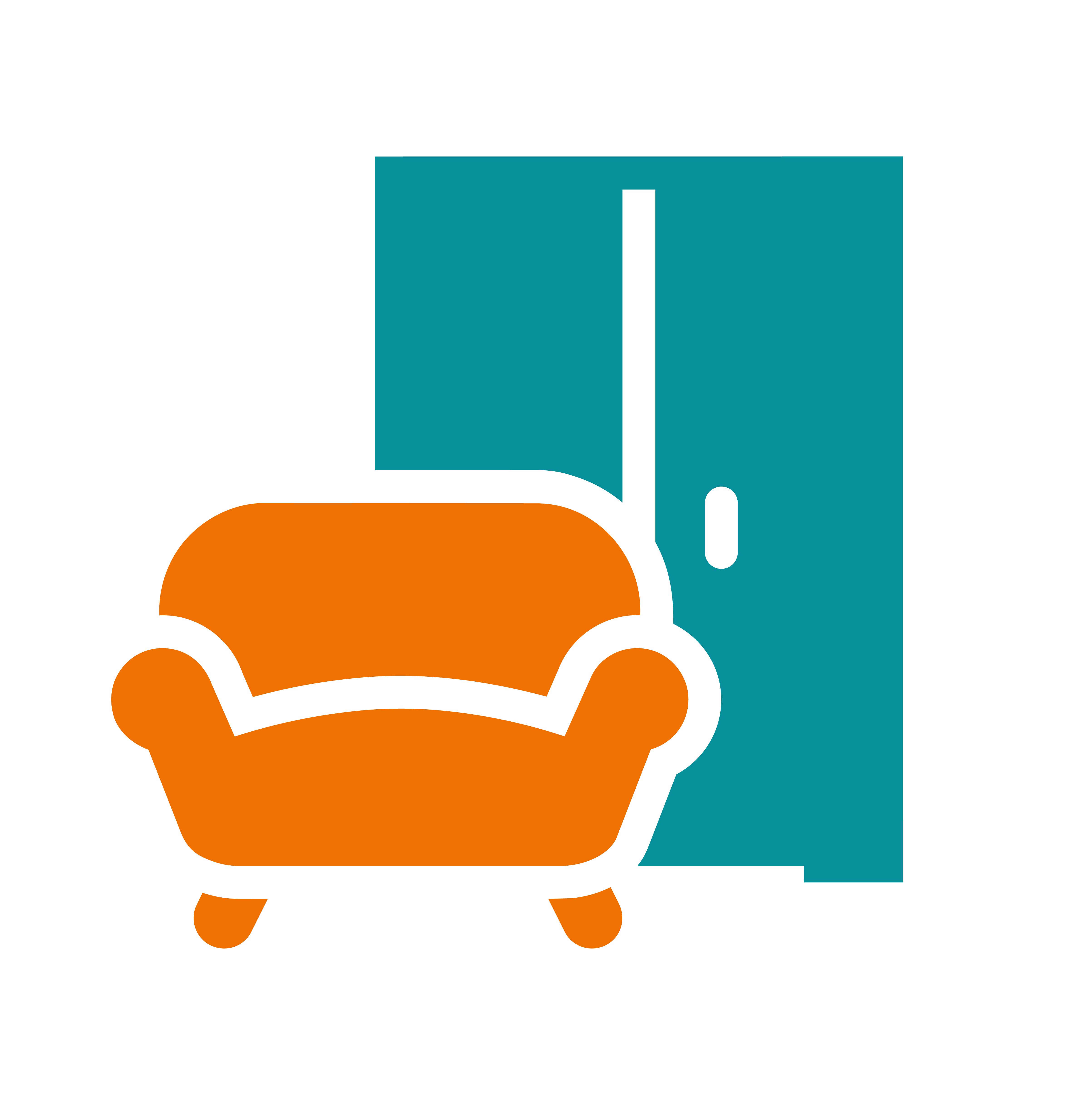Shipping furniture & appliances? service icon