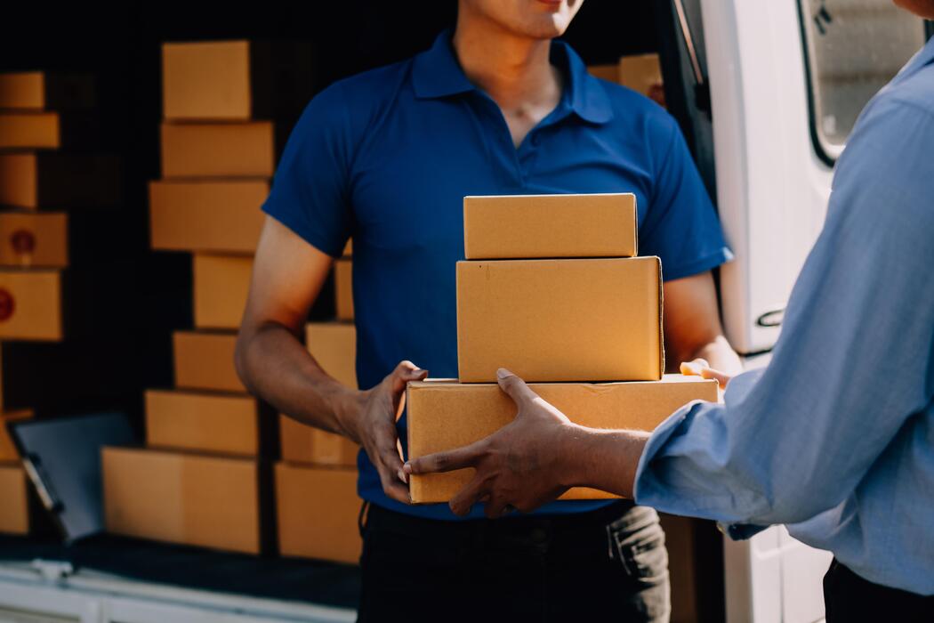 Package Procurement service icon