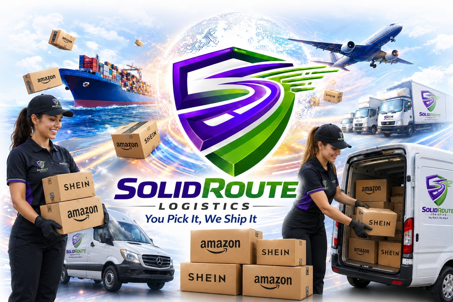 Package Procurement service icon