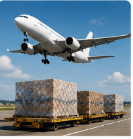 Air Freight Shipping service icon