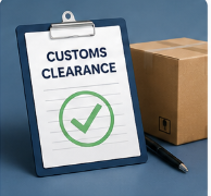 Customs Clearance service icon