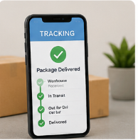 Package Tracking service icon