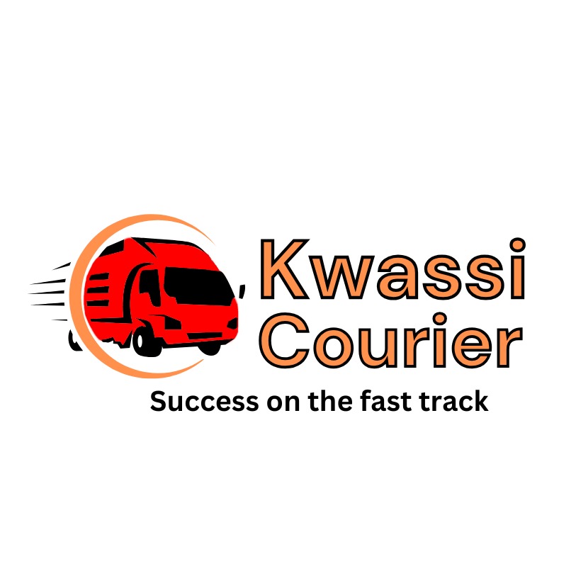 Kwassi Courier-On D Go shipping company logo