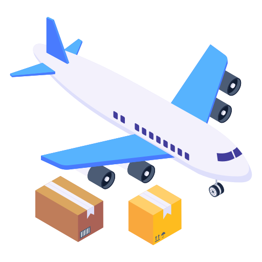 Air Freight service icon
